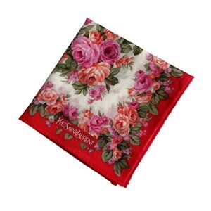 Vintage Yves Saint Laurent Cotton Scarf